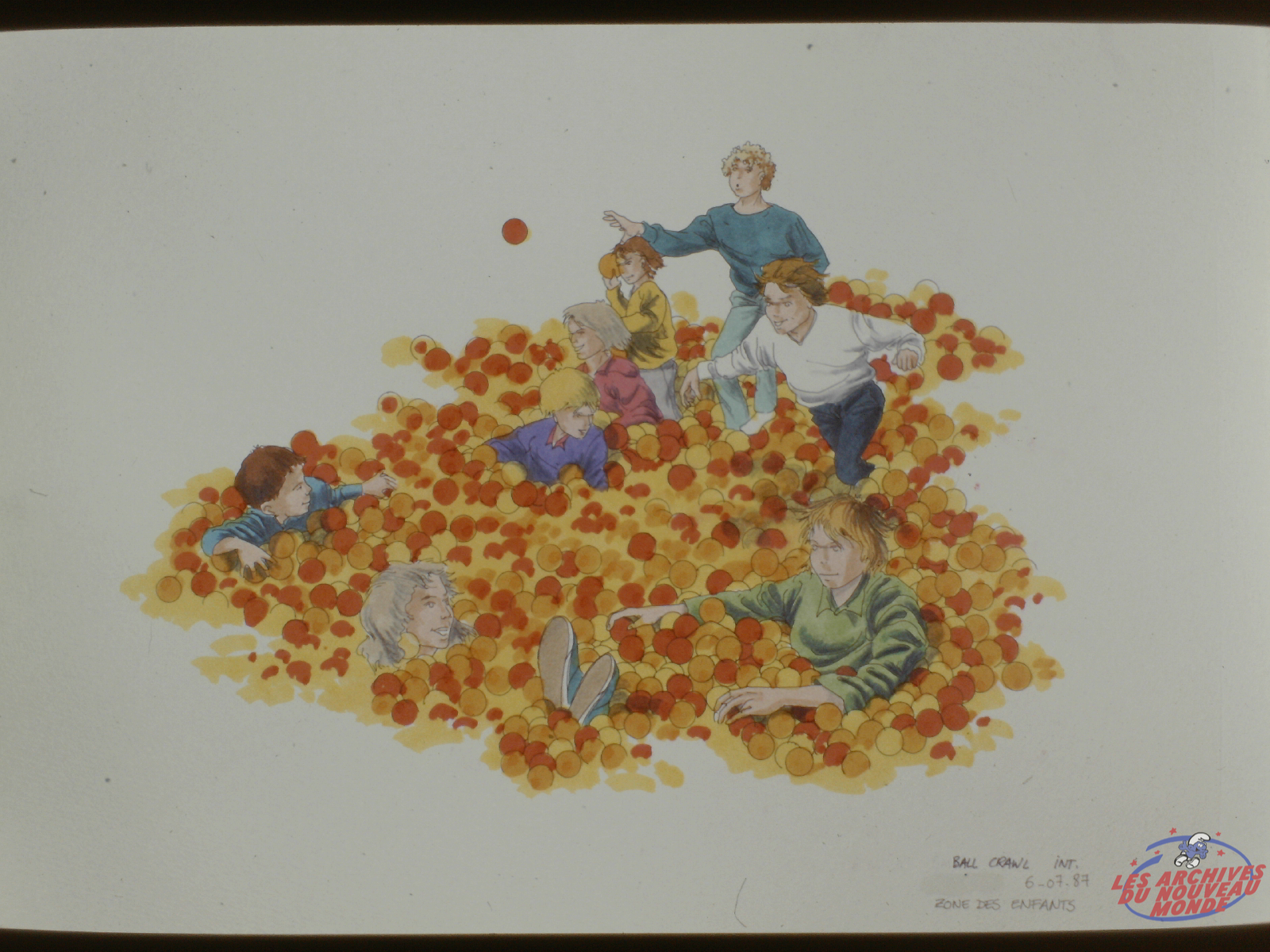 O'Ball (Piscine à boules)