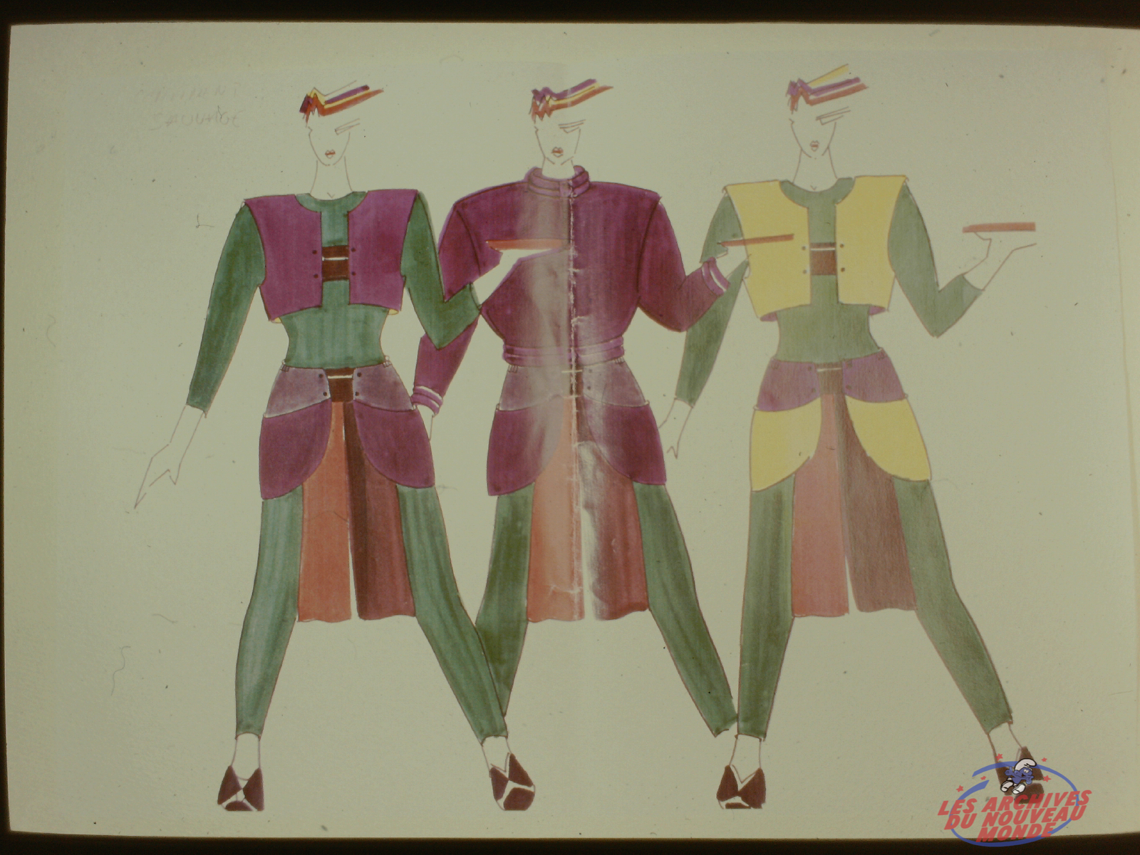 Uniformes du personnel