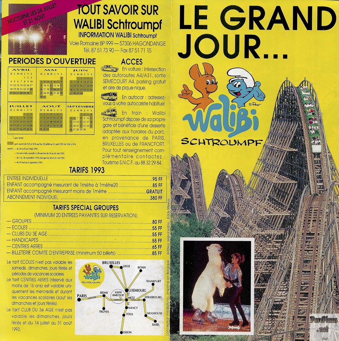 Brochure publicitaire