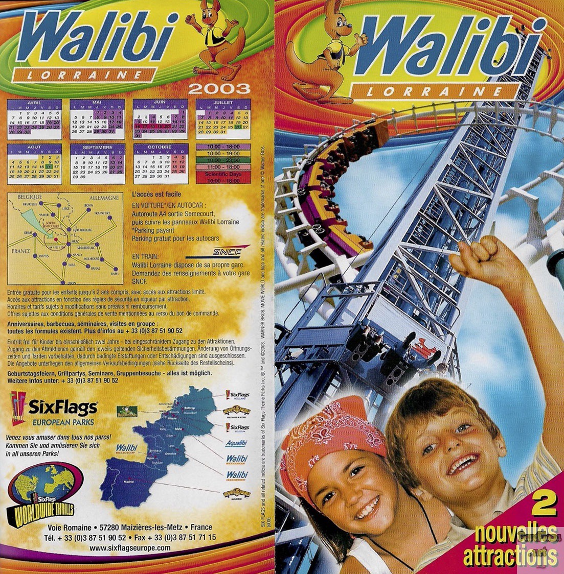 Brochure publicitaire