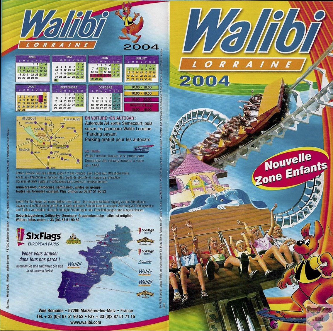 Brochure publicitaire