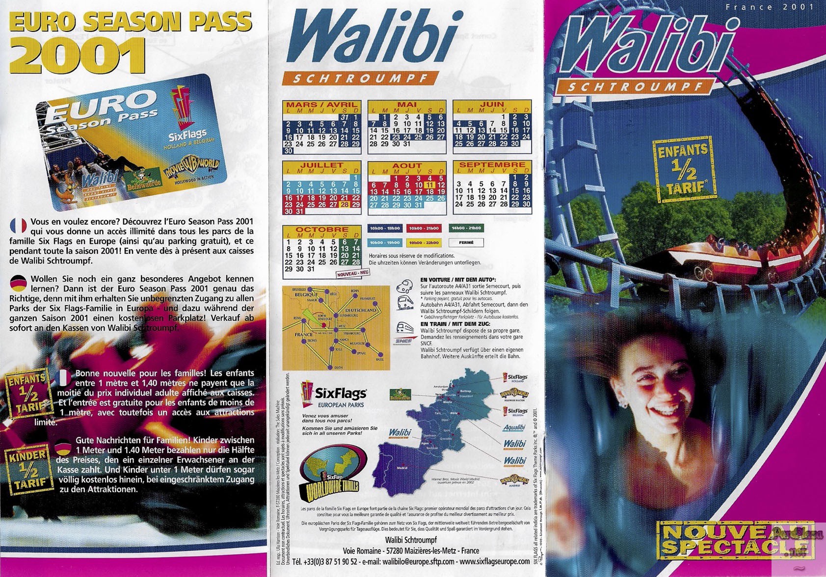 Brochure publicitaire