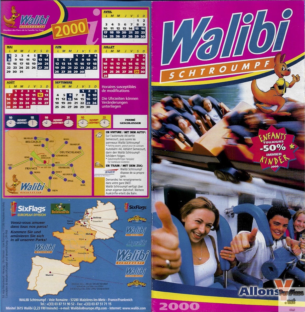 Brochure publicitaire