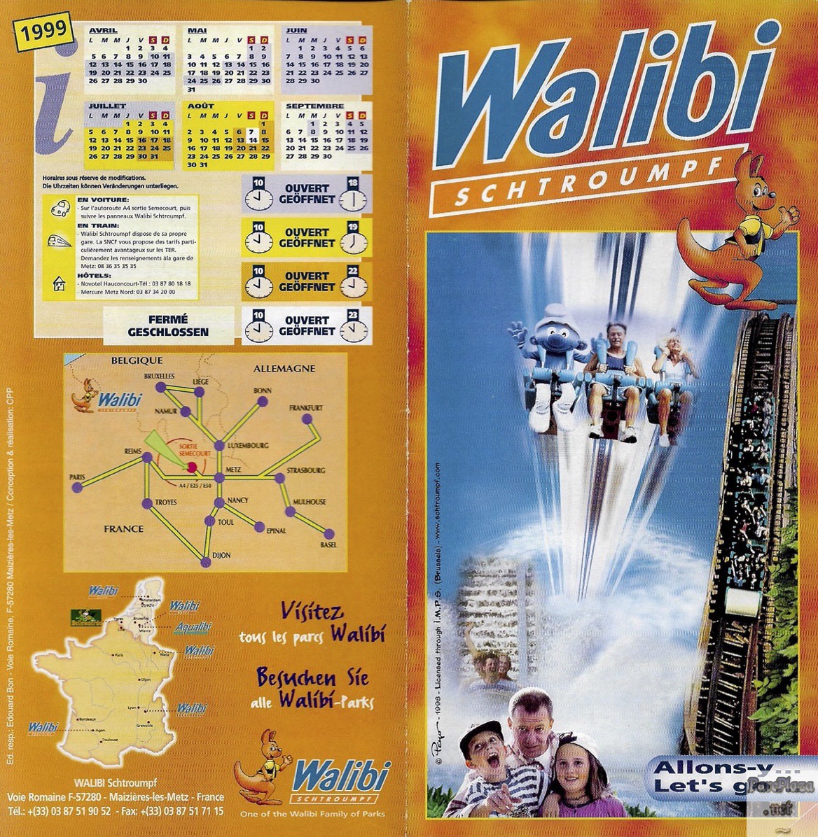 Brochure publicitaire