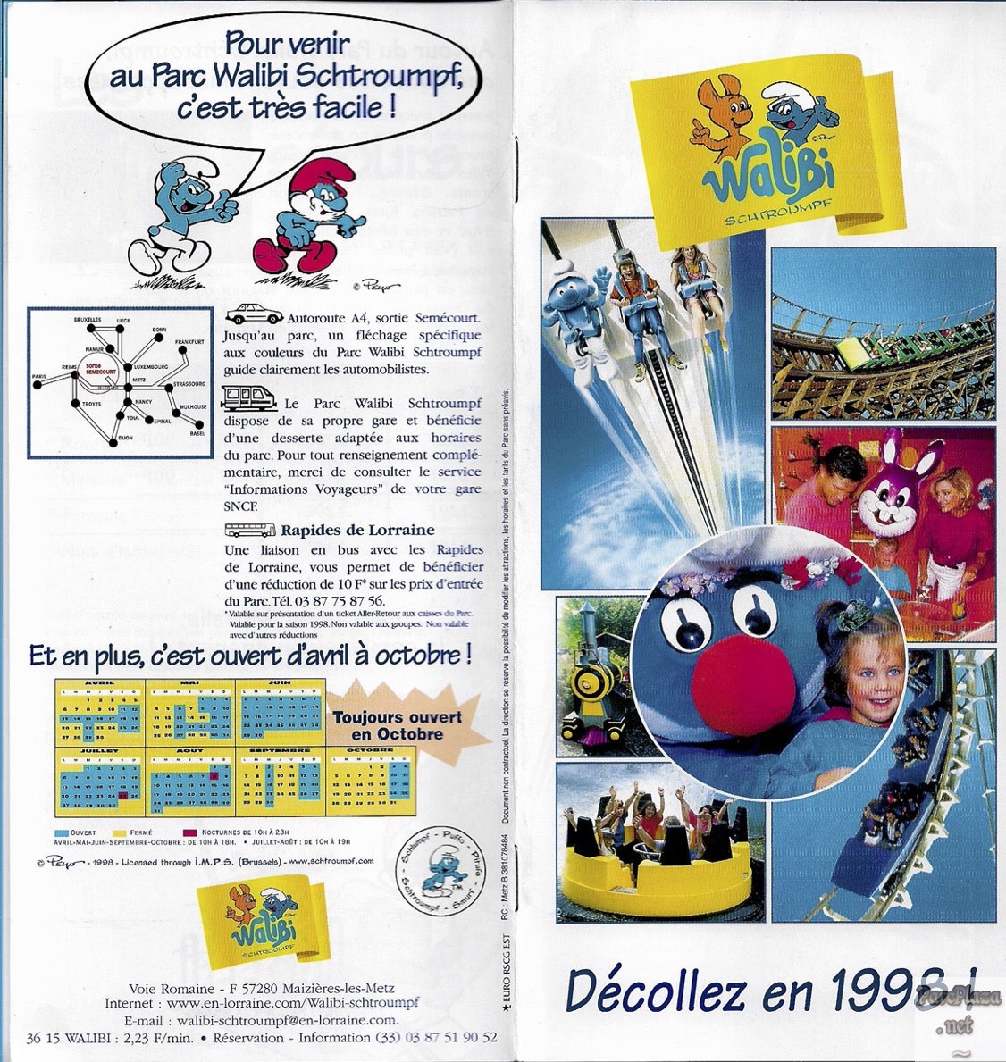 Brochure publicitaire