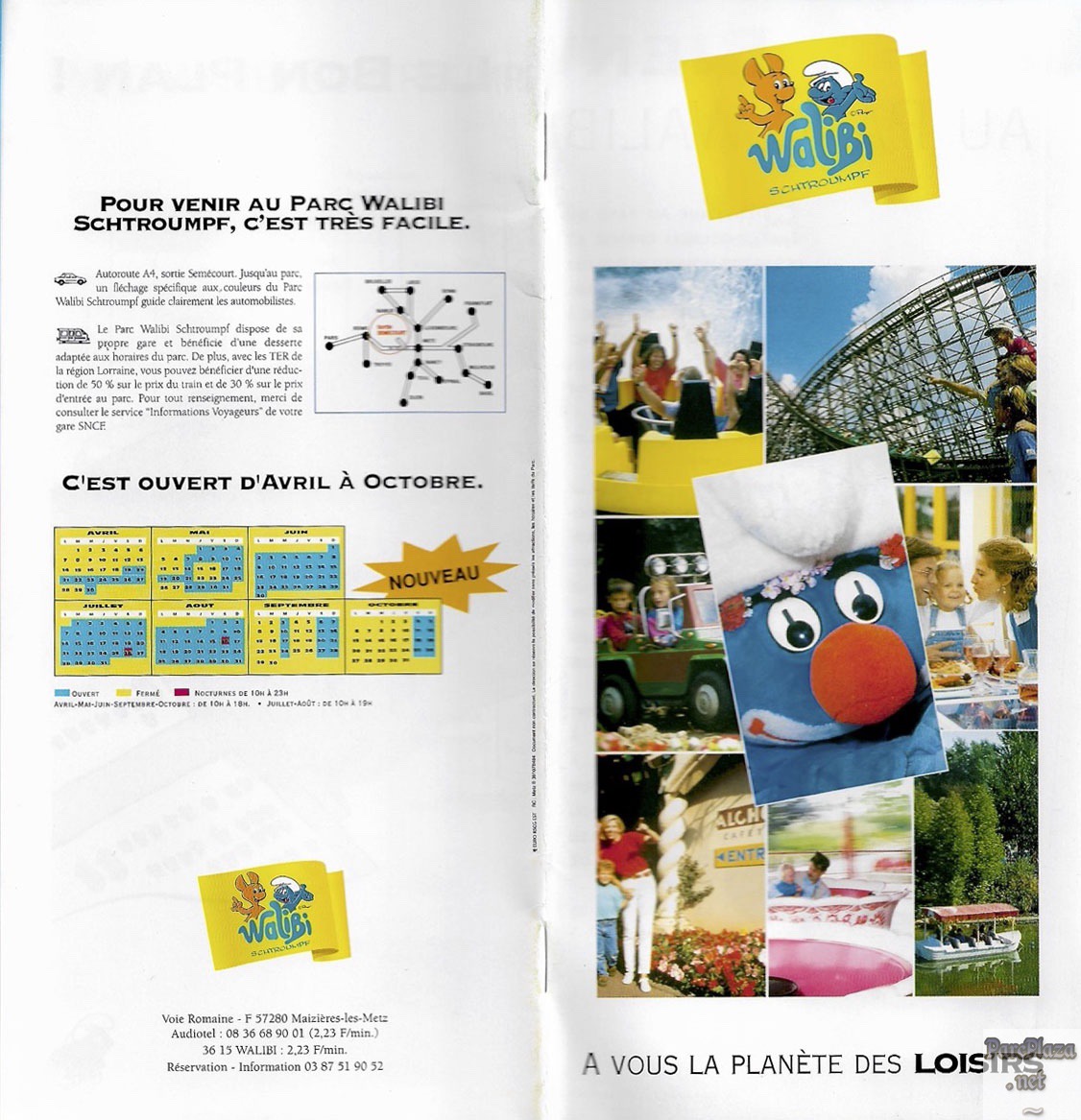Brochure publicitaire