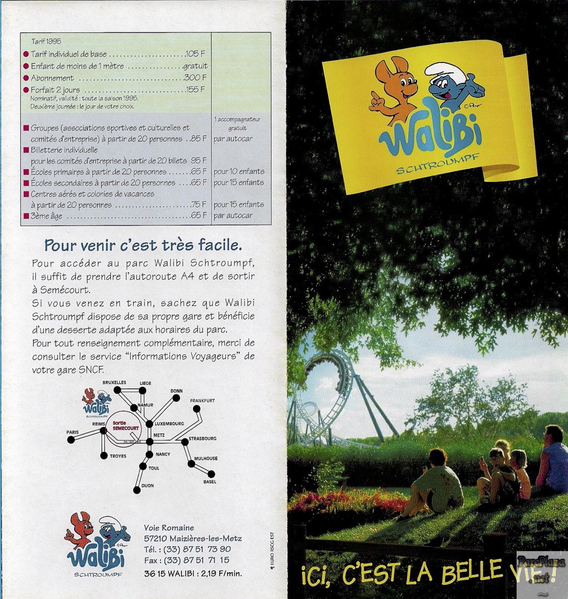 Brochure publicitaire