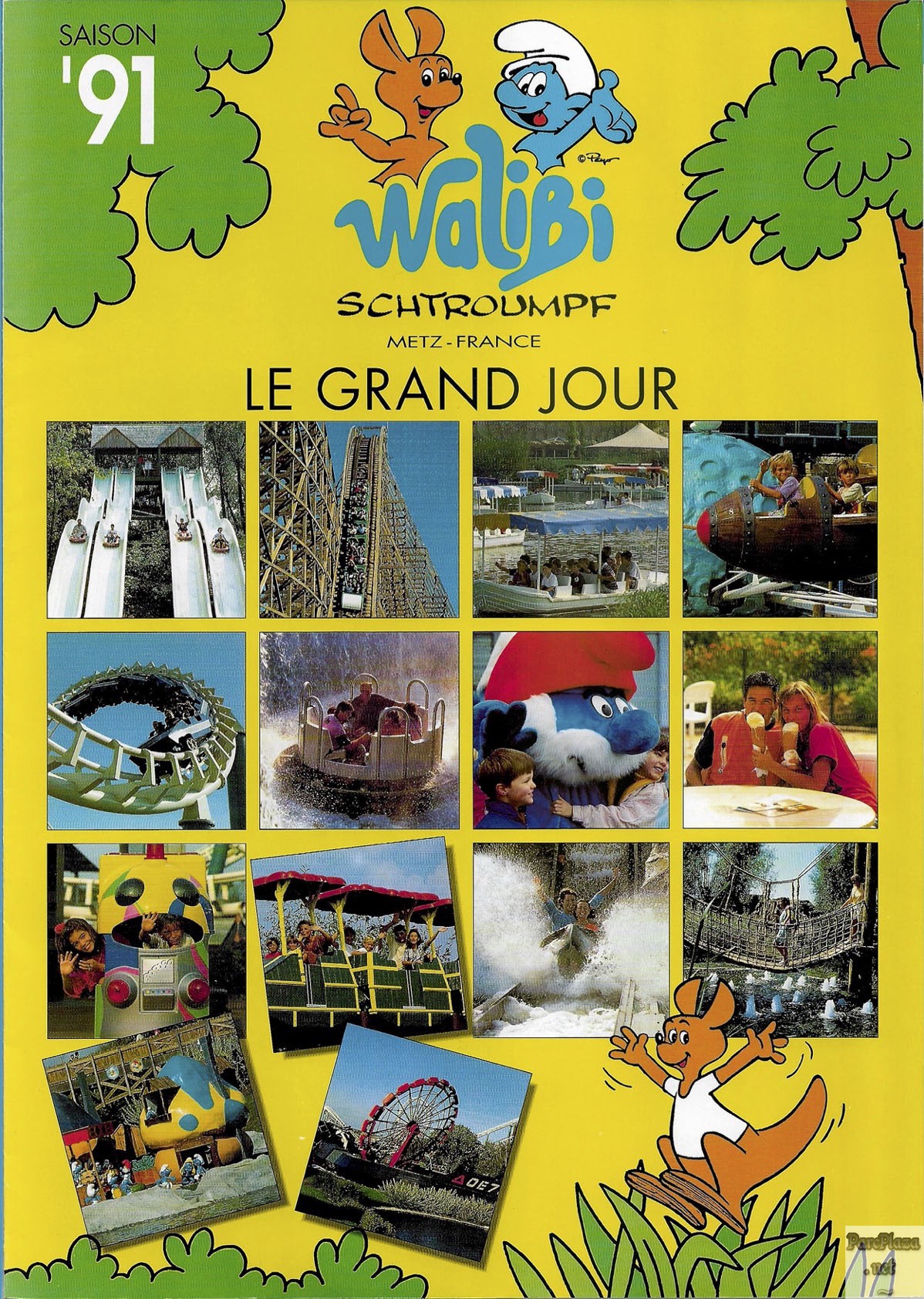 Brochure publicitaire