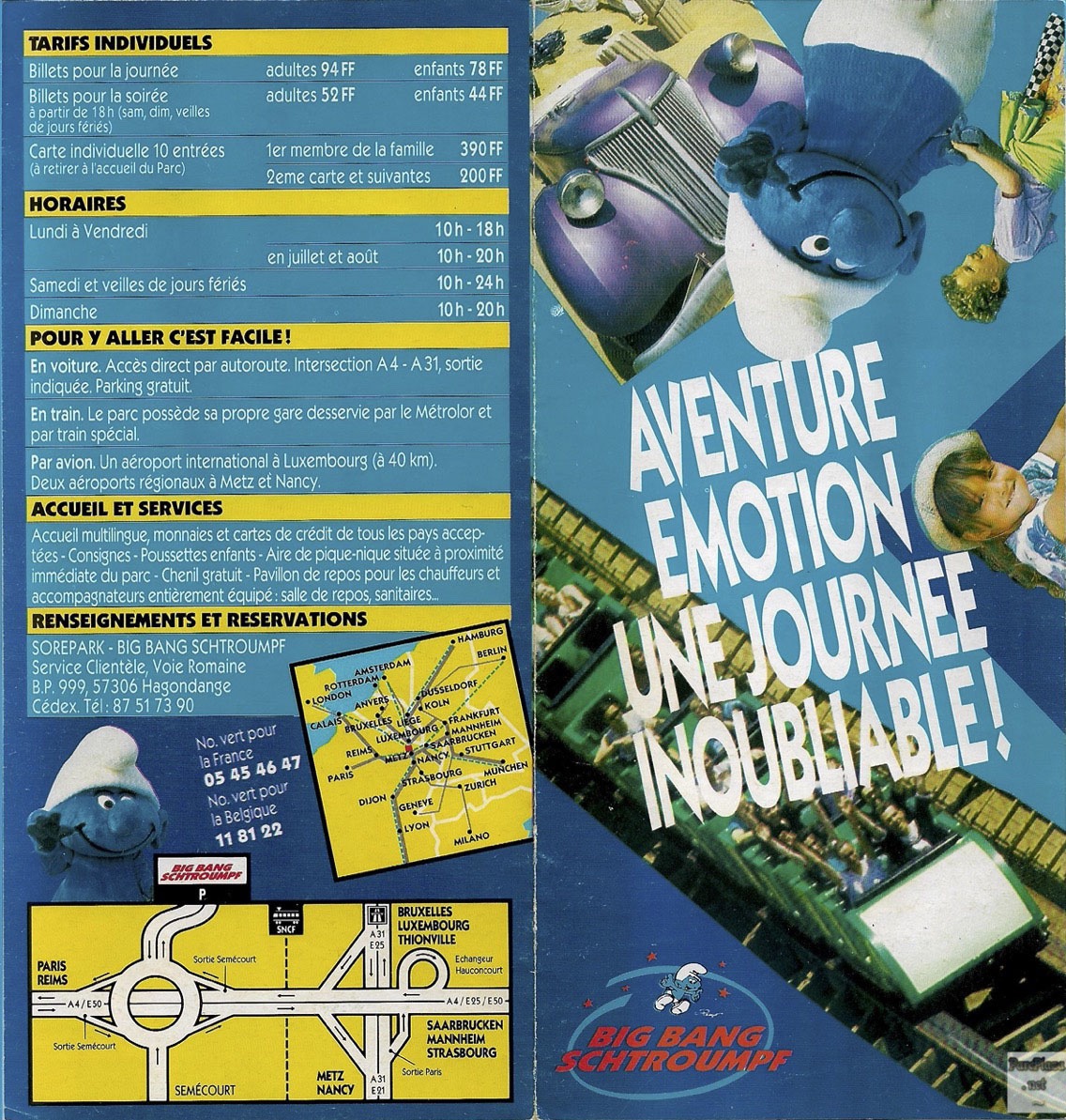 Brochure publicitaire