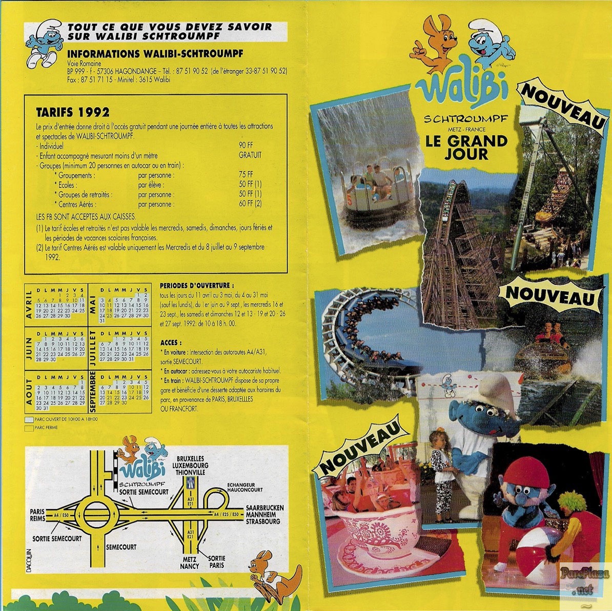 Brochure publicitaire (2e version)