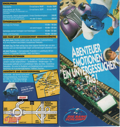 Brochure allemande