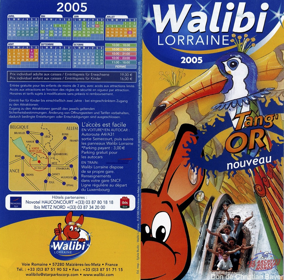 Brochure publicitaire
