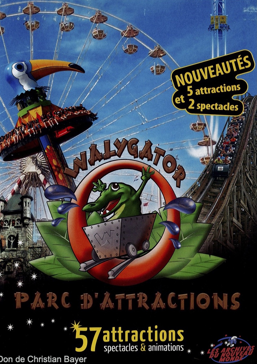 Plan du parc