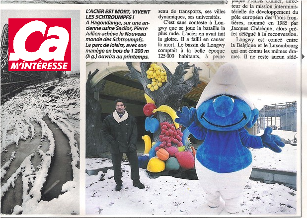 Revue de presse - Ca m'intéresse