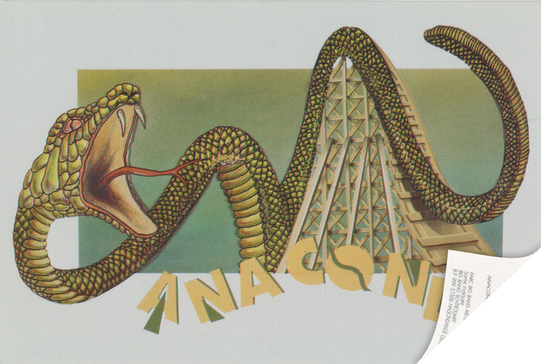 Big Bang Schtroumpf - Carte Postales