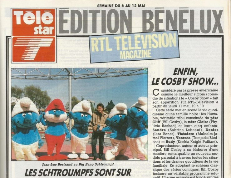 Revue de presse - TéléStar Luxembourg (inauguration)