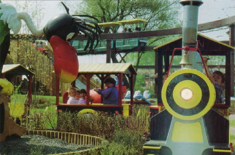CP - Le village des schtroumpf 1