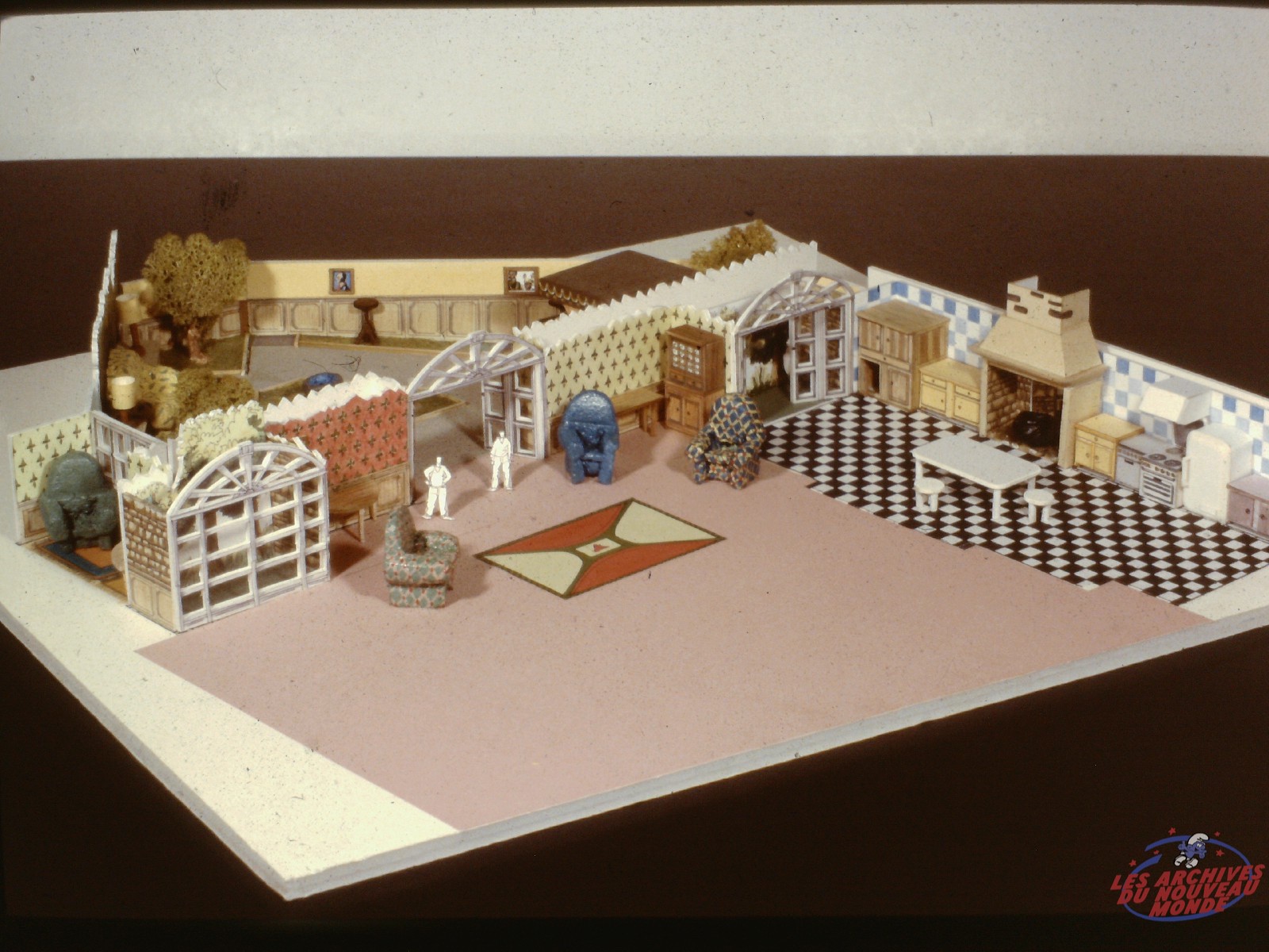 Maquette - Jardin des Illusions