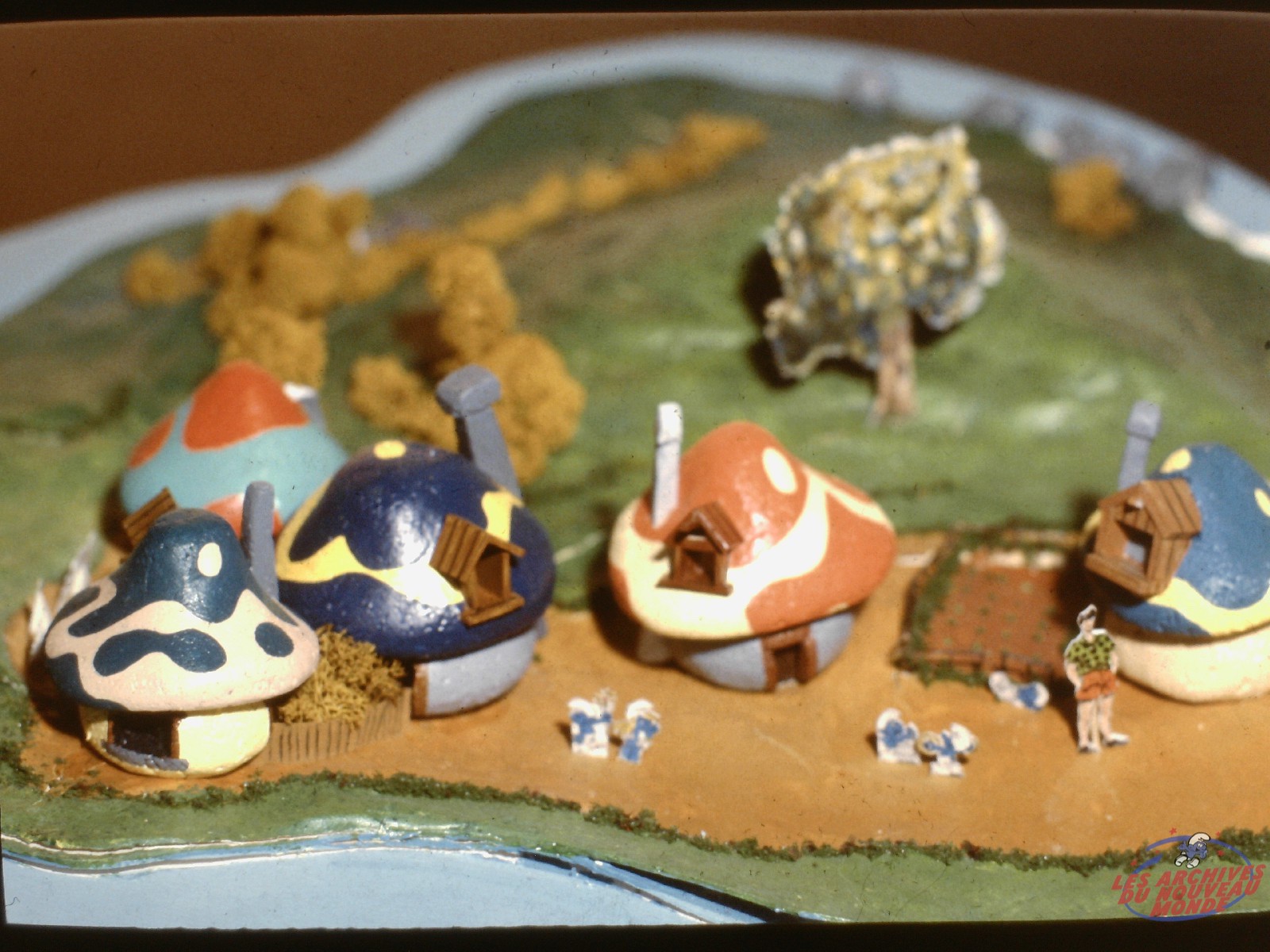 Maquette - Embarcadère