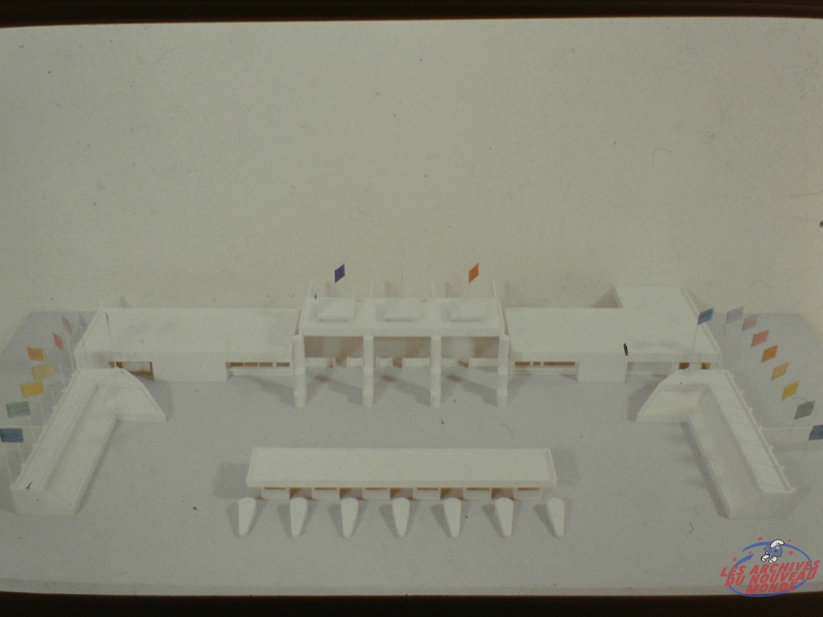 Maquette - Entrée