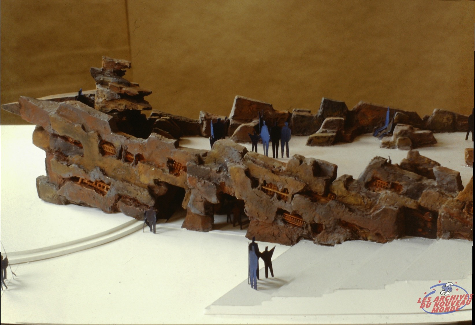 Maquette - L'Arche