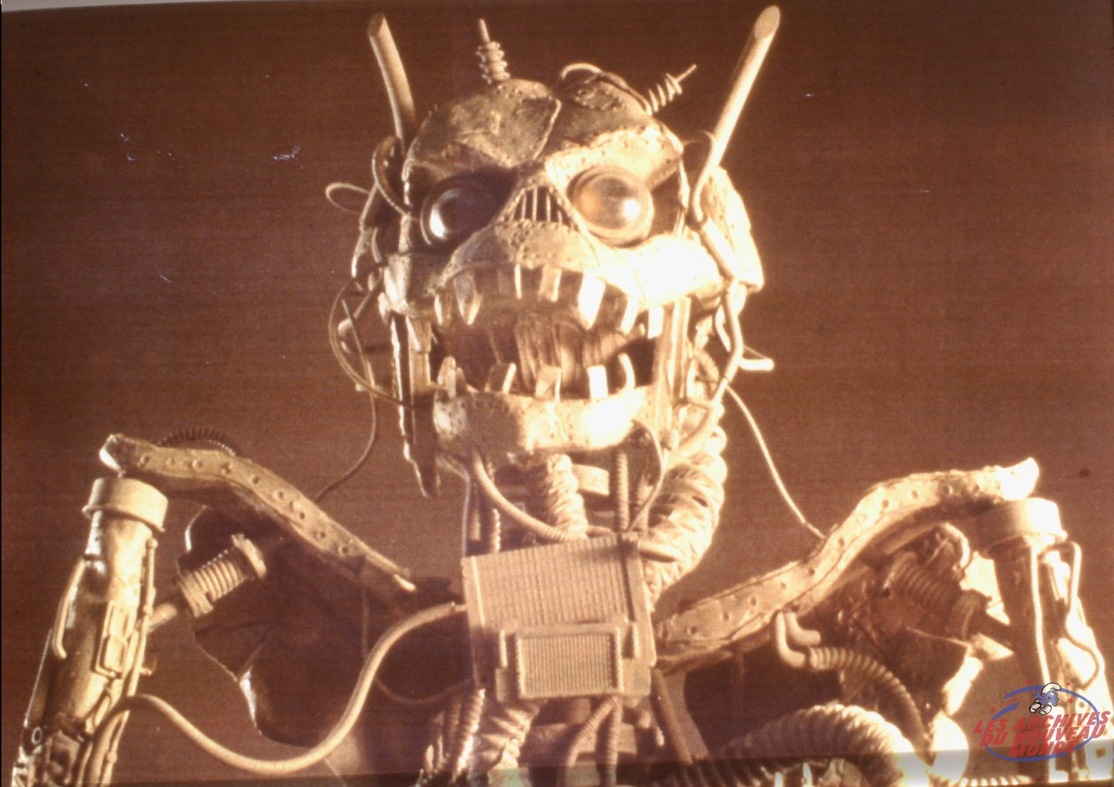Maquette - Métamorphose