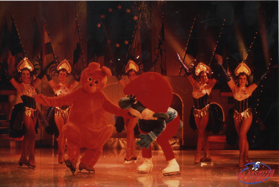 Walibi Schtroumpf – Diverses Vues
