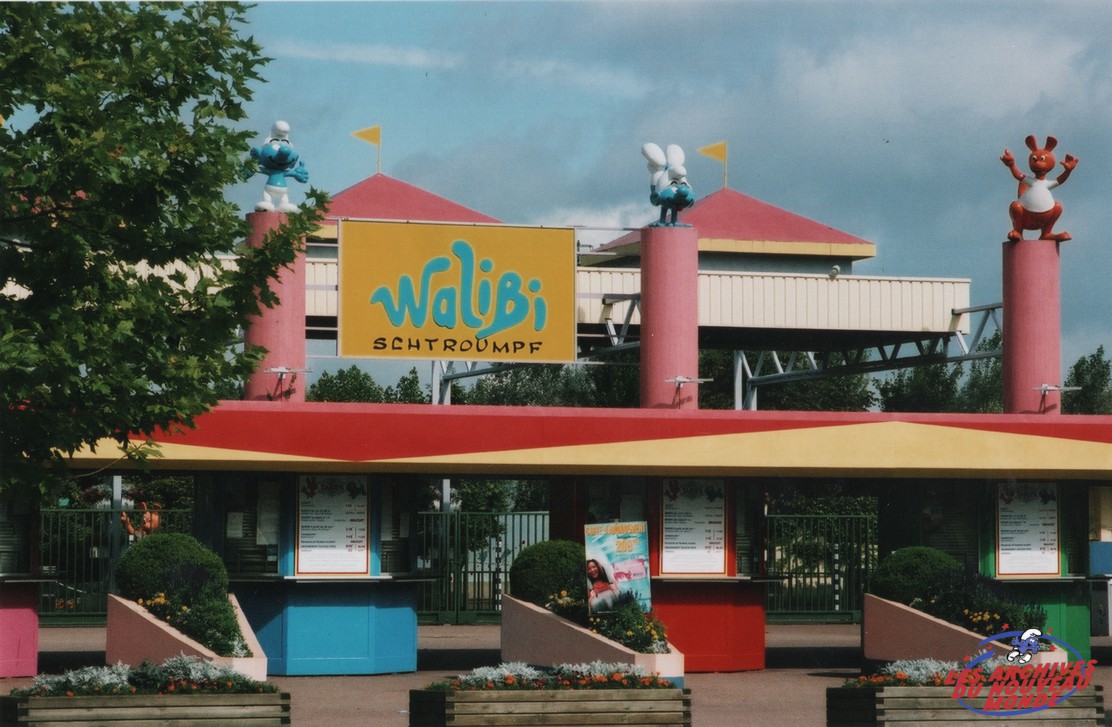 Walibi Schtroumpf – Tour du Parc