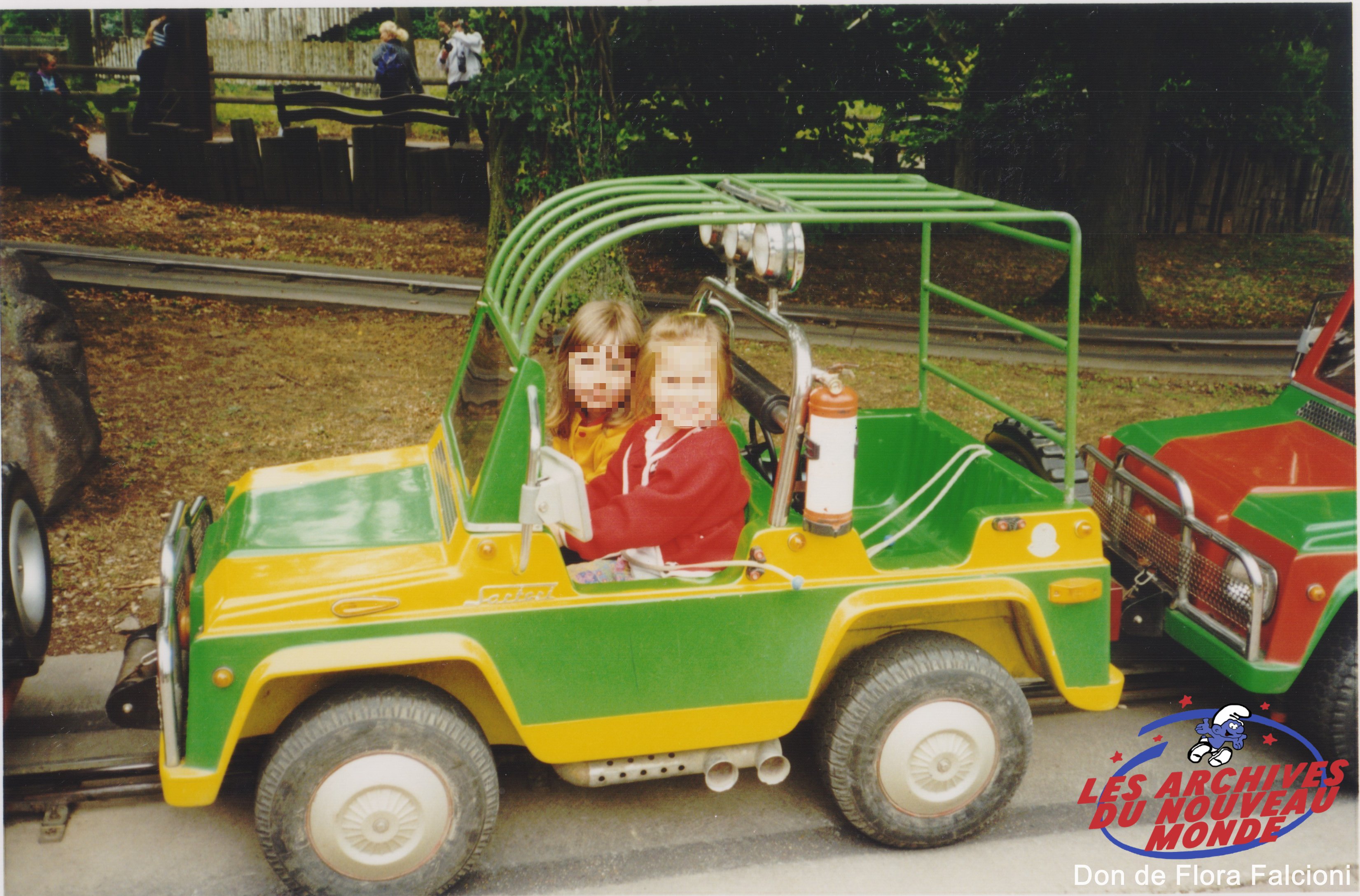Walibi Schtroumpf – Don de Flora Falcioni