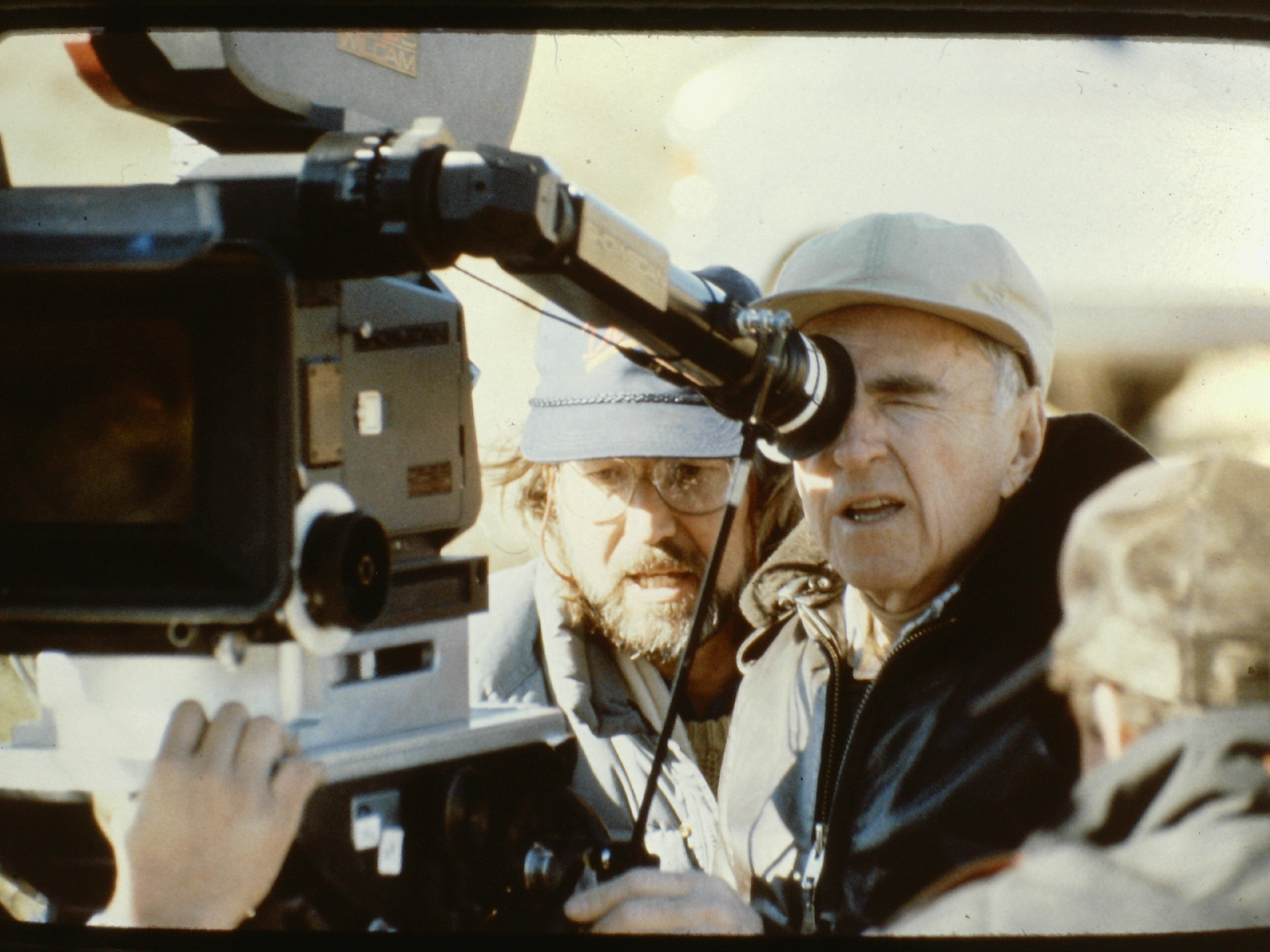 Tournage "Call From Space"