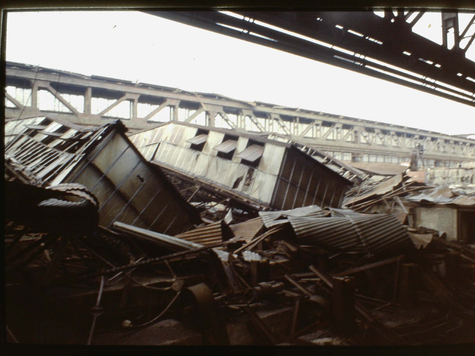 Destructions des usines