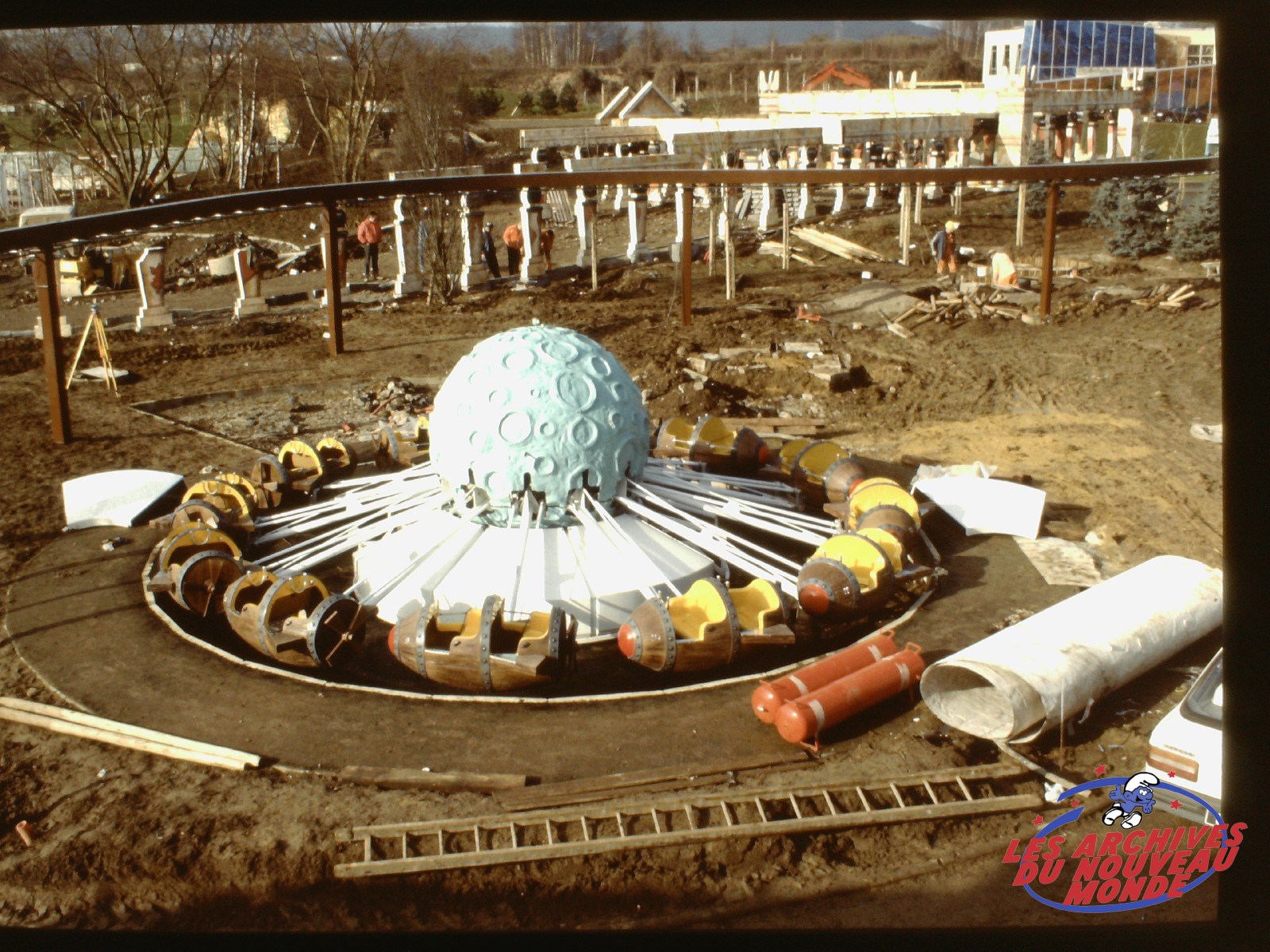 Construction du parc