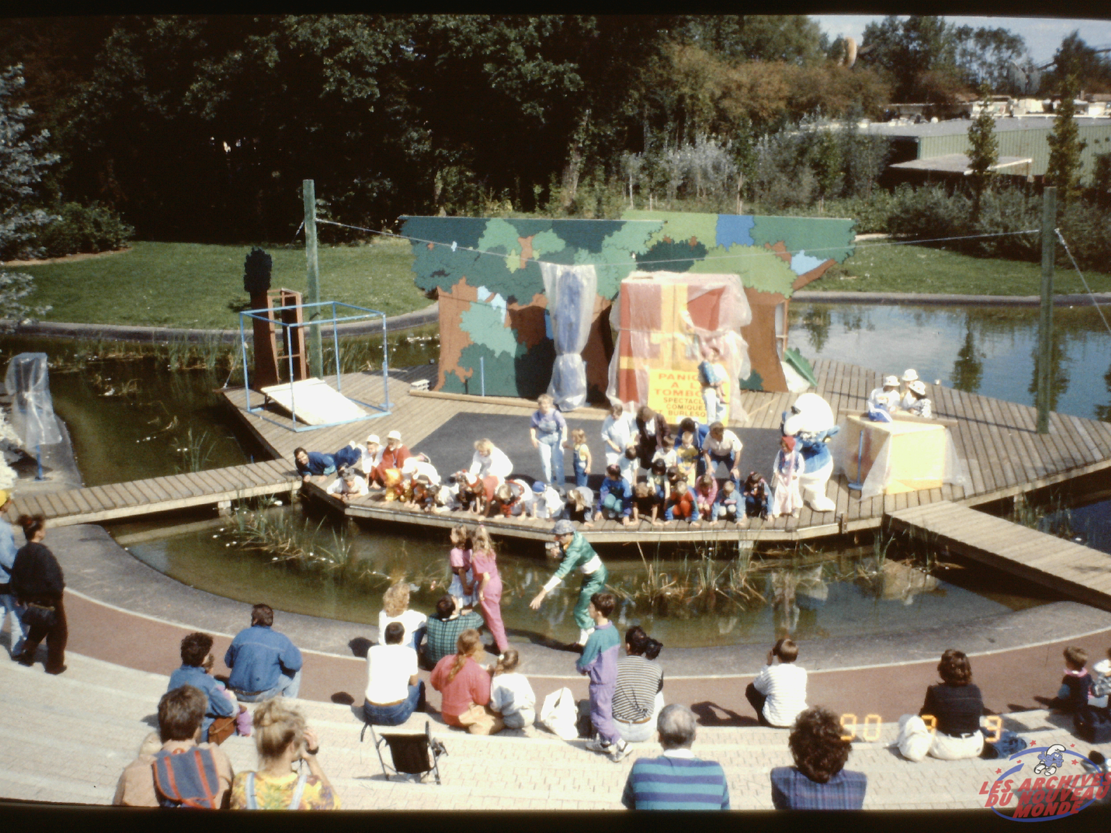 Village Schtroumpfs – Amphithéâtre