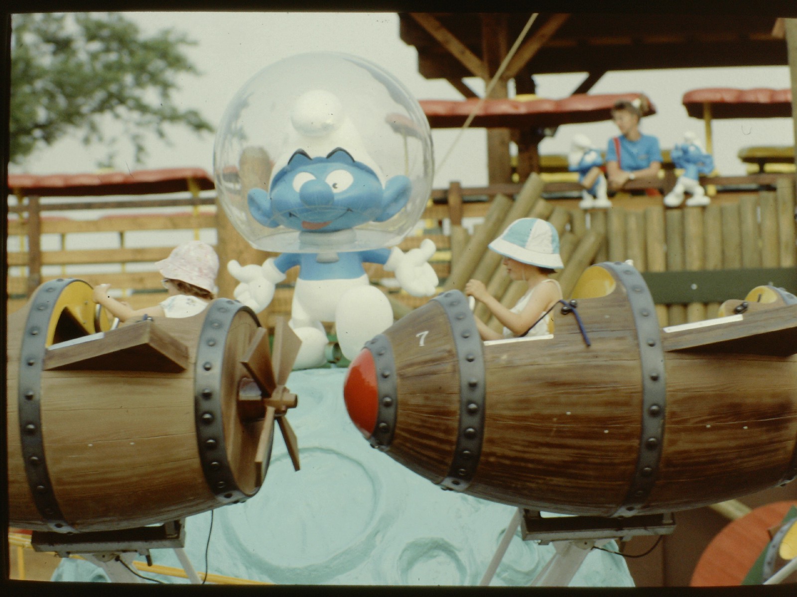 Village Schtroumpfs – Cosmoschtroumpf