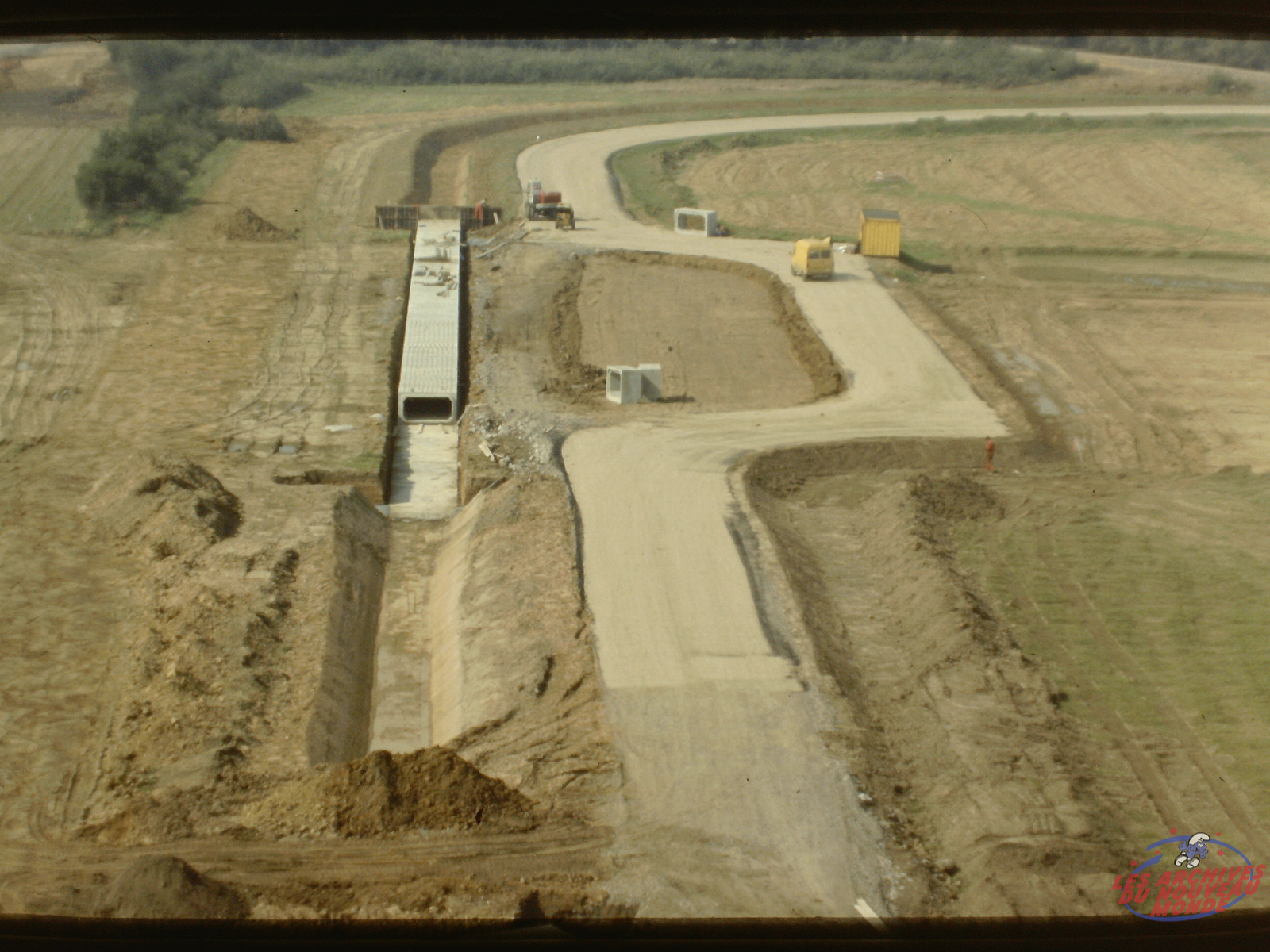 Préparation du terrain