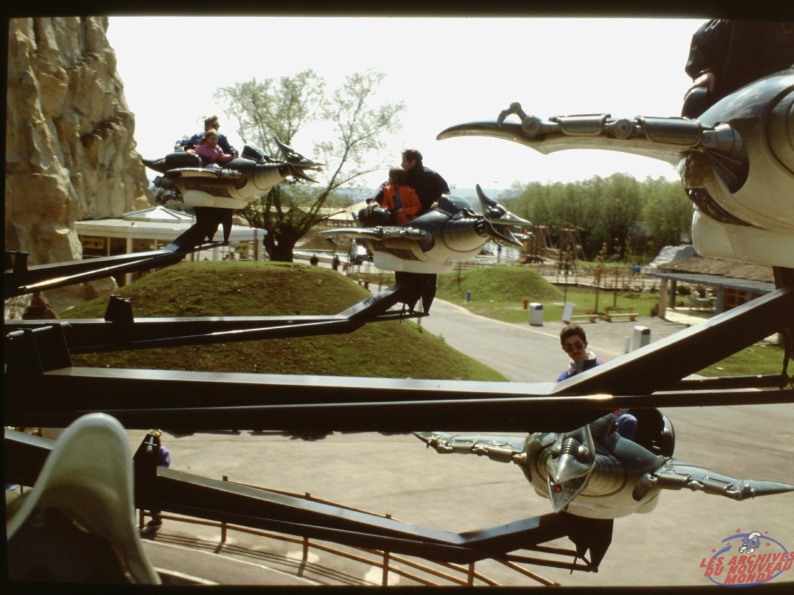 Continent Sauvage – Ptérofighters