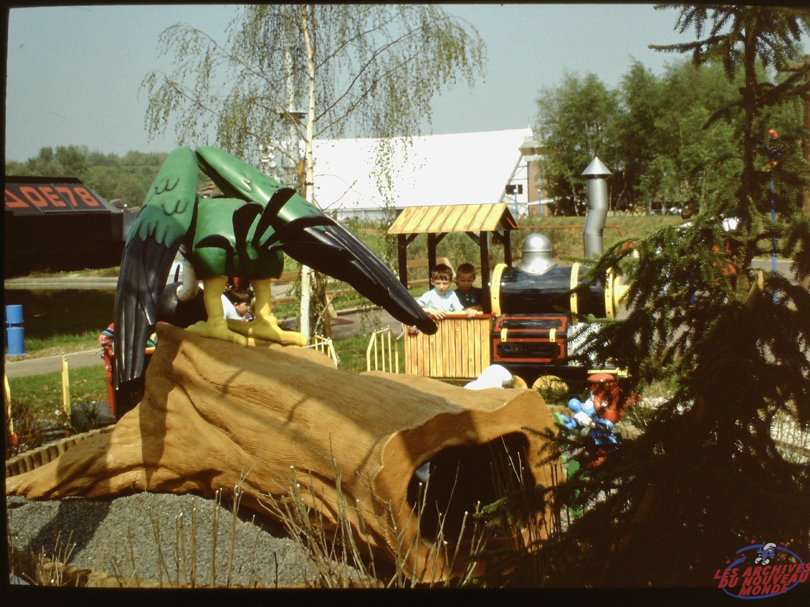 Village Schtroumpf – Tchouschtroumpf