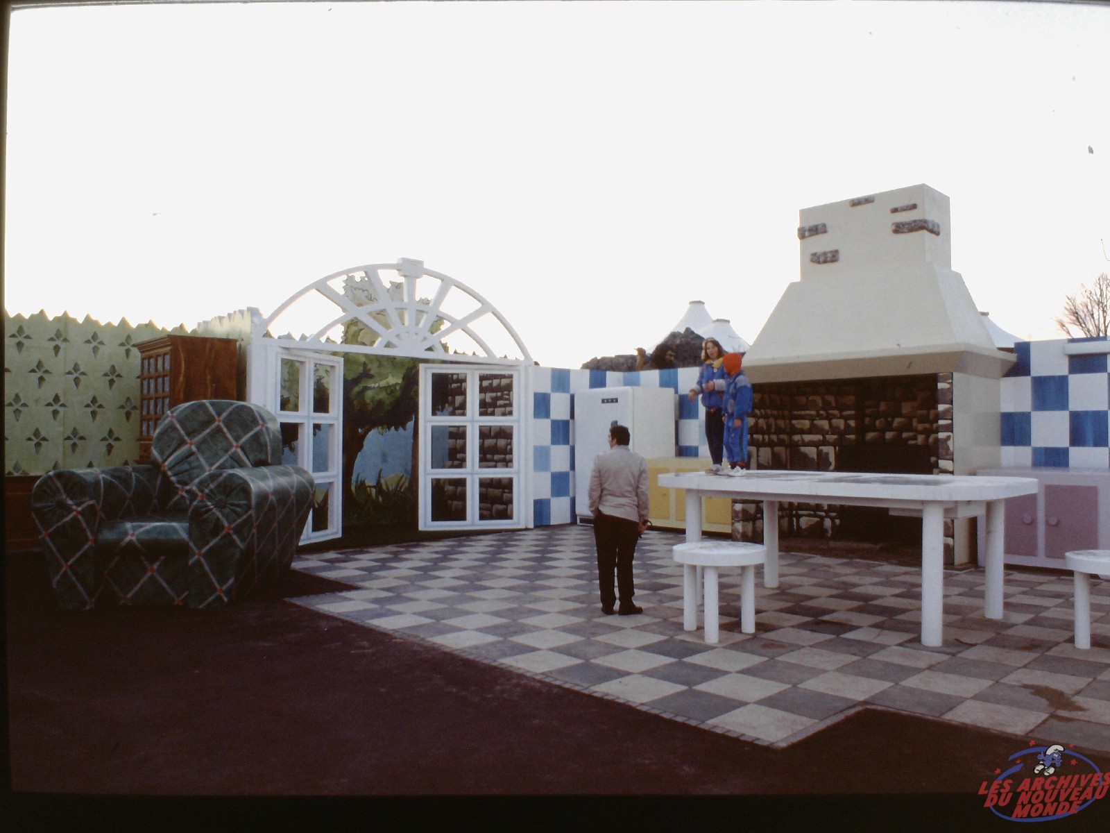 Cité des Eaux – Jardin des Illusions