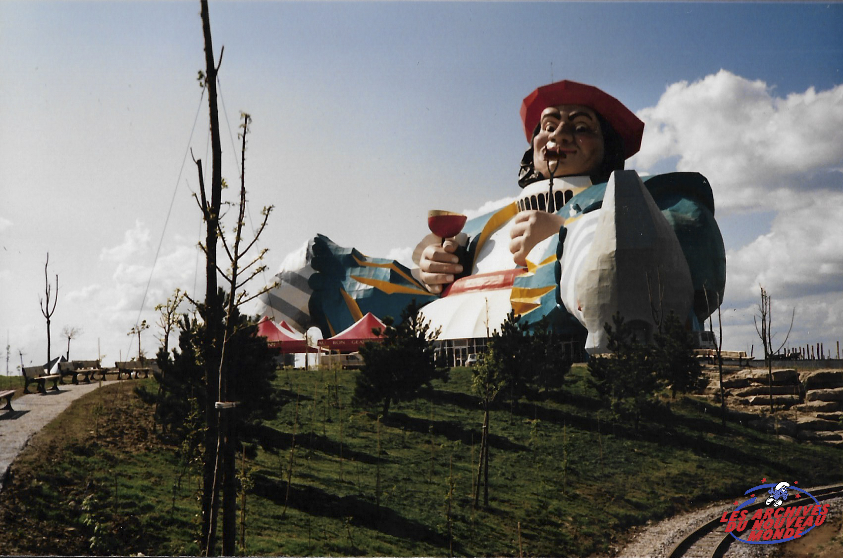 Étude de parc – Mirapolis