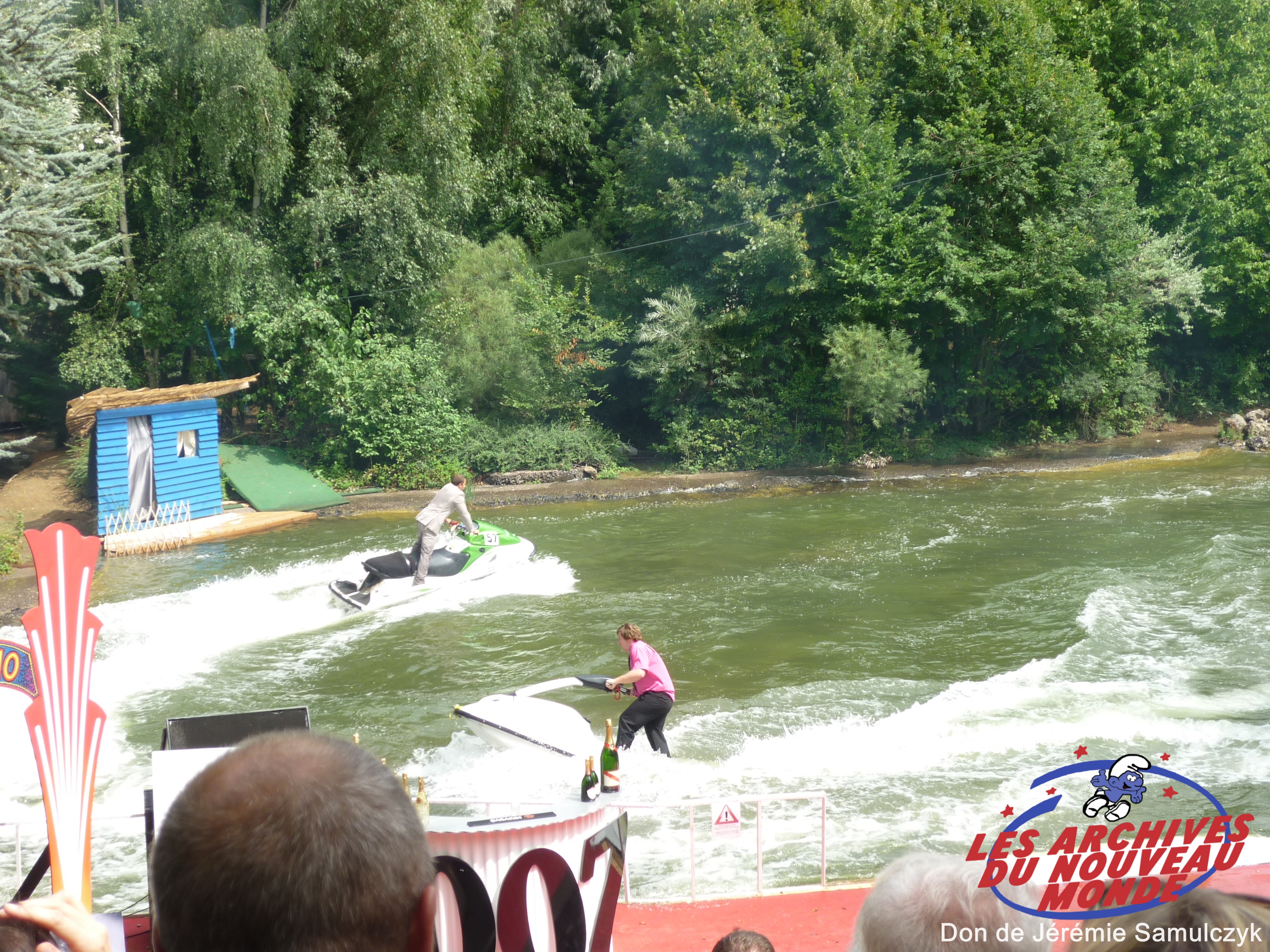 Walygator Parc – Don de Jérémie Samulczyk