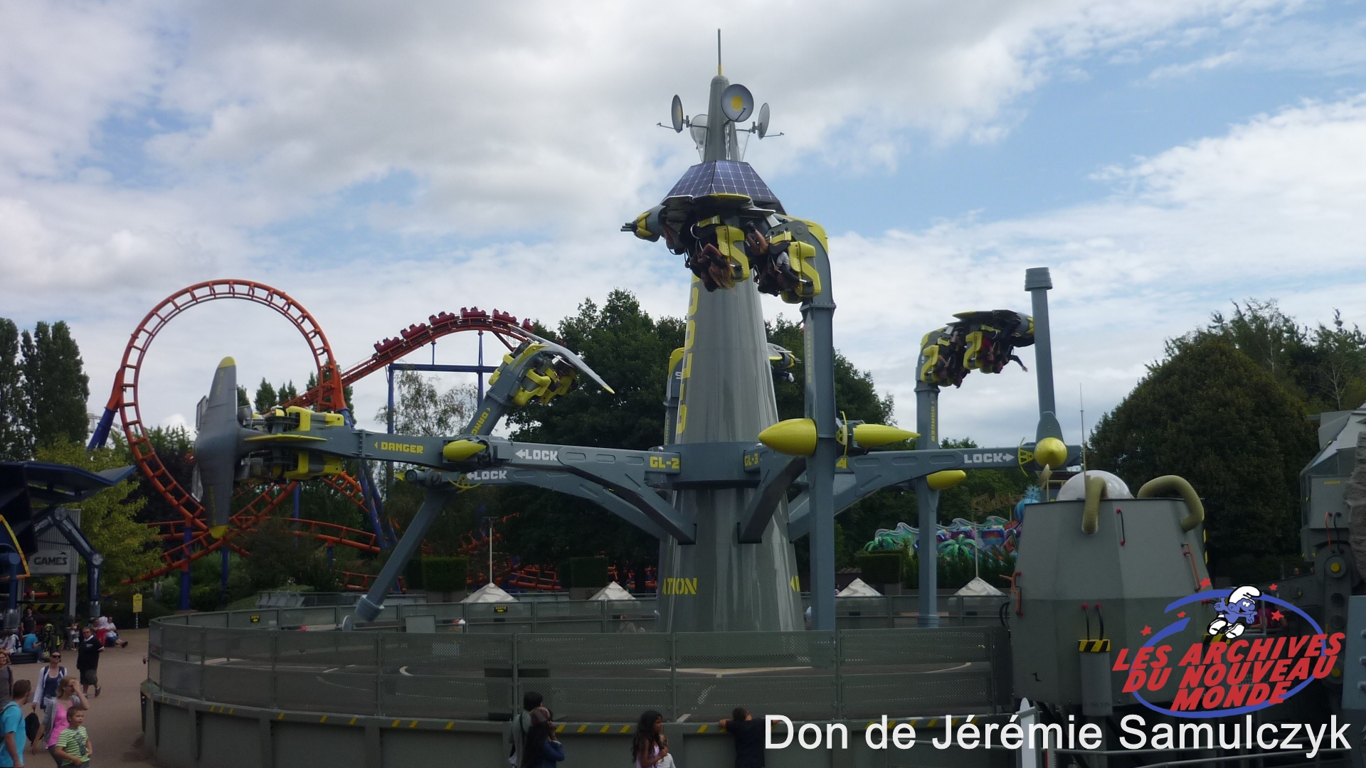 Walygator Parc – Don de Jérémie Samulczyk
