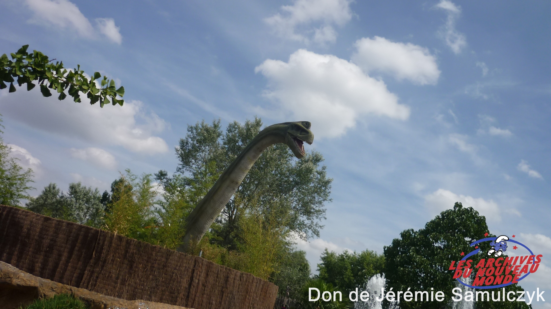 Walygator Parc – Don de Jérémie Samulczyk
