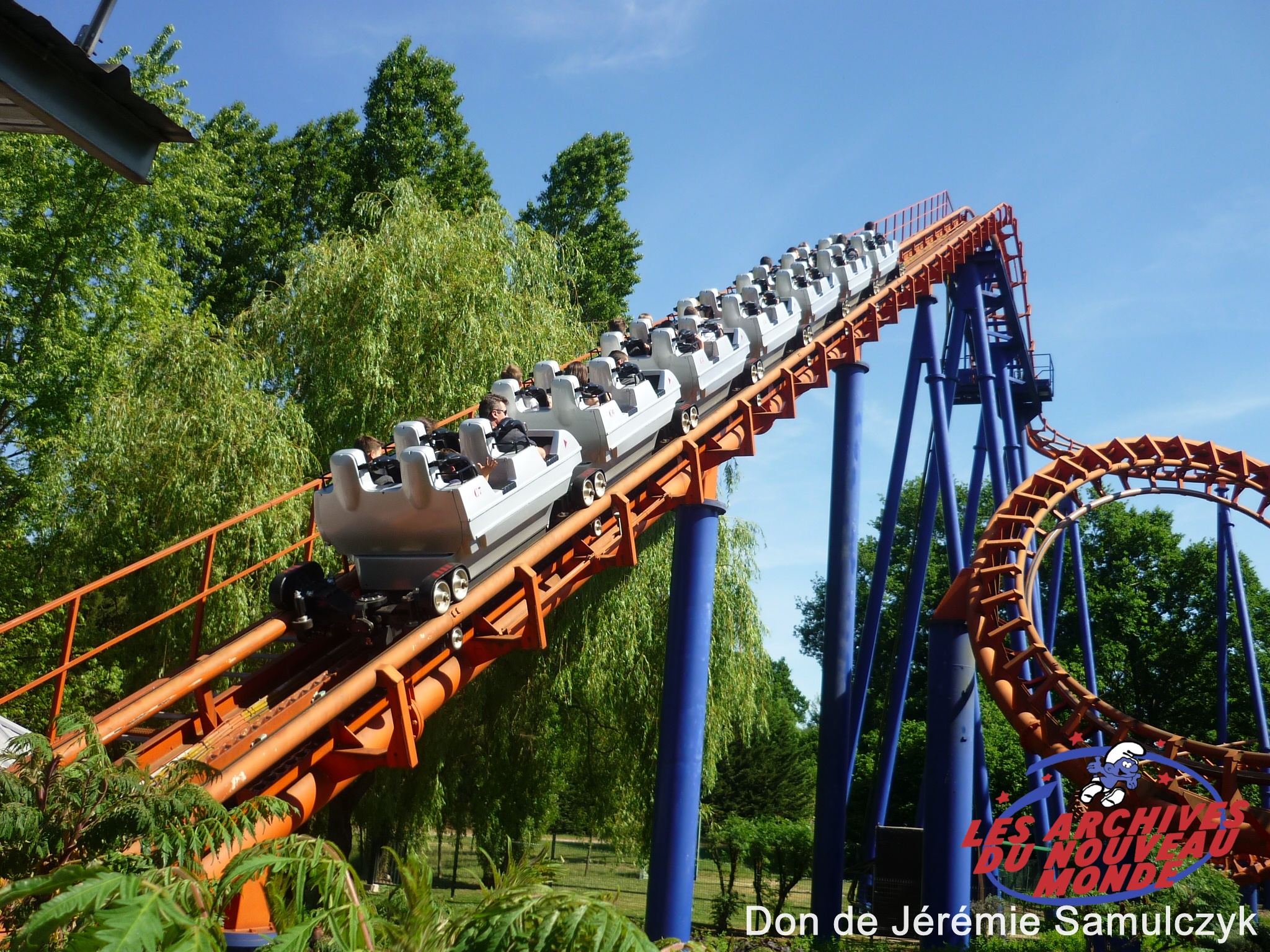 Walygator Parc – Don de Jérémie Samulczyk