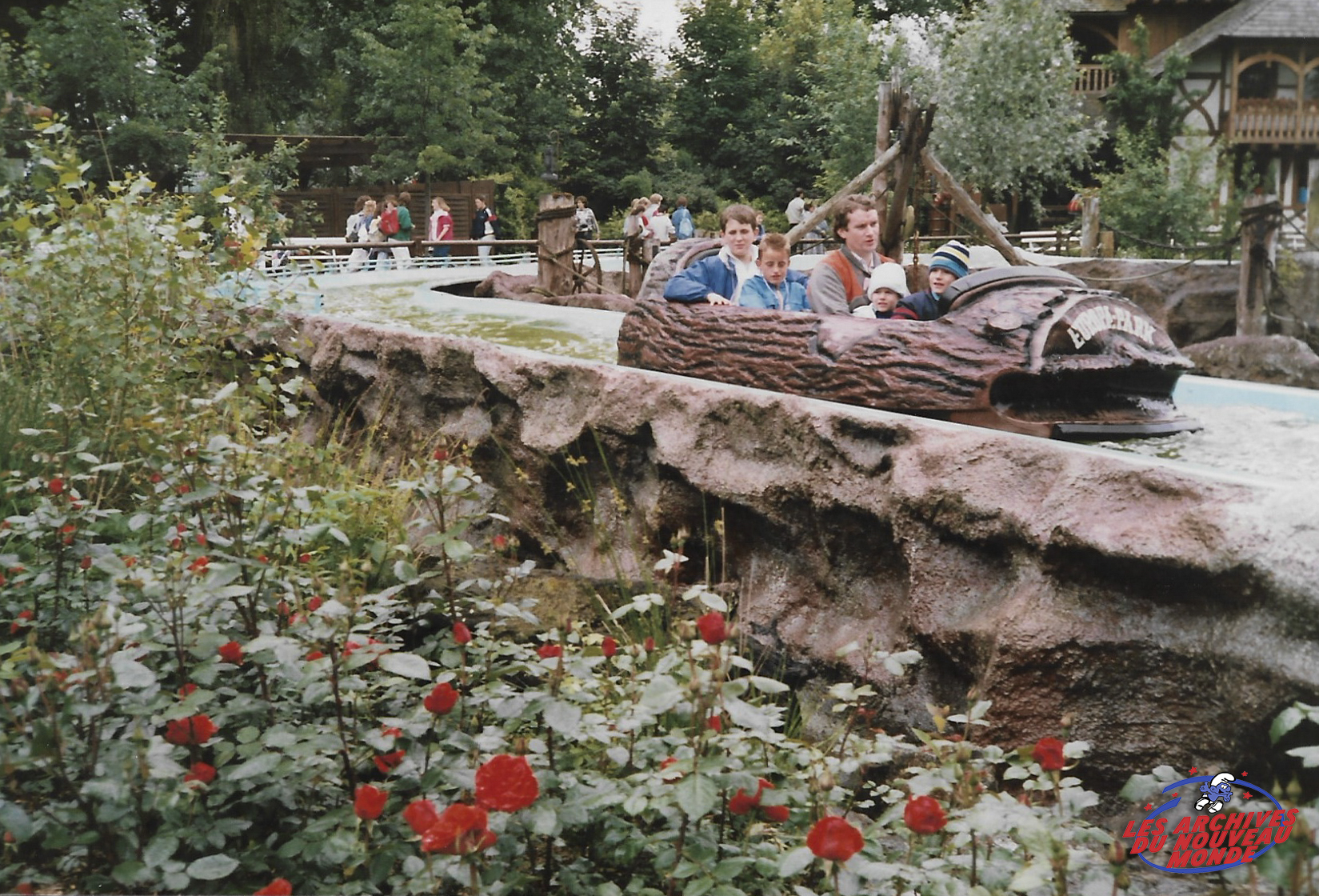 Étude de parc - Europa Park