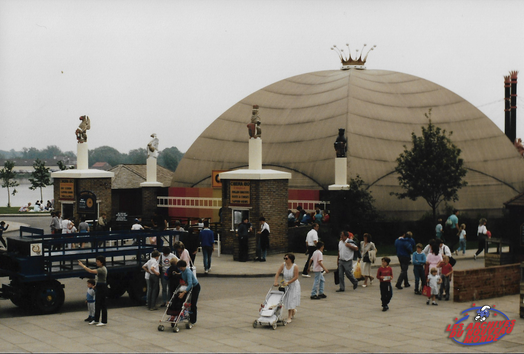 Étude de parc – Thorpe Park