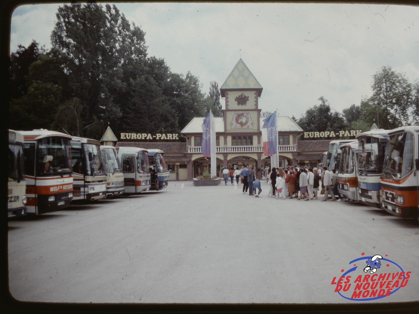 Étude de parc – Europa-Park