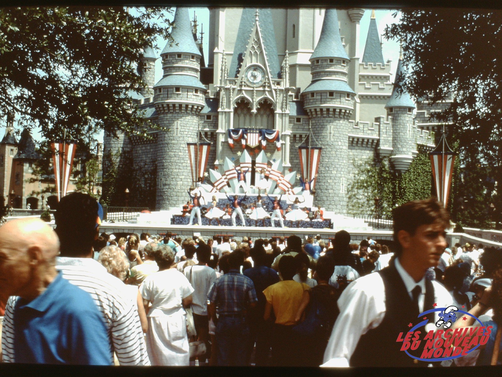 Étude de parc – Disney World