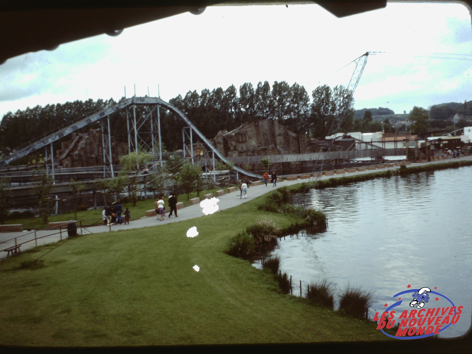 Étude de parc – Walibi Wavre (Belgium)