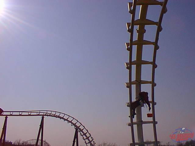 Walibi Lorraine - Peinture Comet (Voltige)