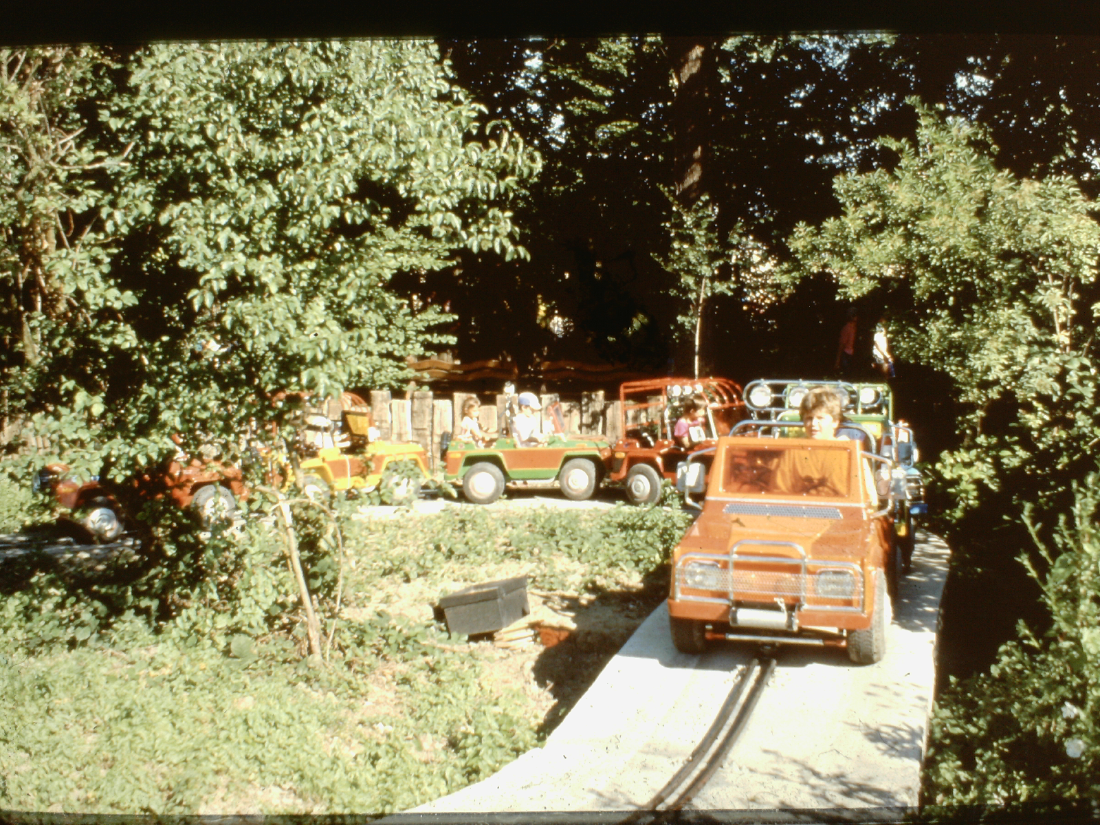 Walibi Schtroumpf – Convoy Race
